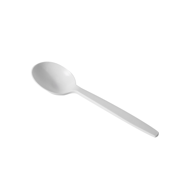 Karat PP Plastic Premium Extra Heavy Soup Spoon, White — 1,000 ct — product photo 7