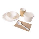 Karat PP Plastic Premium Extra Heavy Soup Spoon, White — 1,000 ct — product photo 8