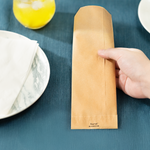 Karat Silverware Bag, Kraft — 2,000 ct — product photo 3
