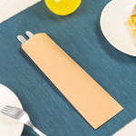 Karat Silverware Bag, Kraft — 2,000 ct — product photo 4