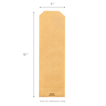 Karat Silverware Bag, Kraft — 2,000 ct — product photo 7
