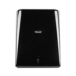 Karat Standard Multi-Fold Paper Towel Dispenser, Black — 1 unit — product photo 2