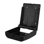Karat Standard Multi-Fold Paper Towel Dispenser, Black — 1 unit — product photo 6