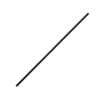 Karat Stir Straws, Individually Wrapped, Black (5.75") — 10,000 ct — product photo 4