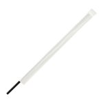 Karat Stir Straws, Individually Wrapped, Black, PP (7.5") — 5,000 ct — product photo 3