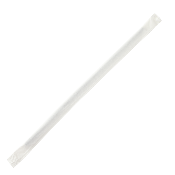 Karat Stir Straws, Individually Wrapped, Black, PP (7.5") — 5,000 ct — product photo 5