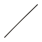 Karat Stir Straws, Individually Wrapped, Black, PP (7.5") — 5,000 ct — product photo 6