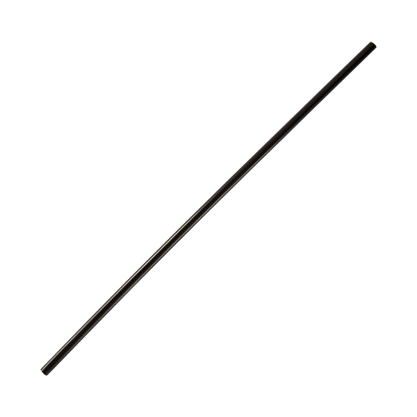 Karat Stir Straws, Individually Wrapped, Black, PP (7.5") — 5,000 ct — product photo 6