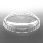 Karat Strawless Sipper Lids, PET, 98 mm, Clear, No Cap — 1,000 ct — product photo 2