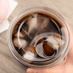 Karat Strawless Sipper Lids, PET, 98 mm, Clear, No Cap — 1,000 ct — product photo 3