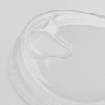 Karat Strawless Sipper Lids, PET, 98 mm, Clear, No Cap — 1,000 ct — product photo 5
