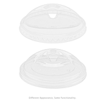 Karat Strawless Sipper Lids, PET, 98 mm, Clear, No Cap — 1,000 ct — product photo 7