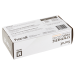 Karat Synthetic Vinyl Gloves, Latex-Free, Powder-Free, Black, Medium — 1,000 ct — product photo 4