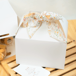 Karat Take-Out Meal Barn Box, White — 100 ct