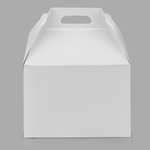 Karat Take-Out Meal Barn Box, White — 100 ct — product photo 2