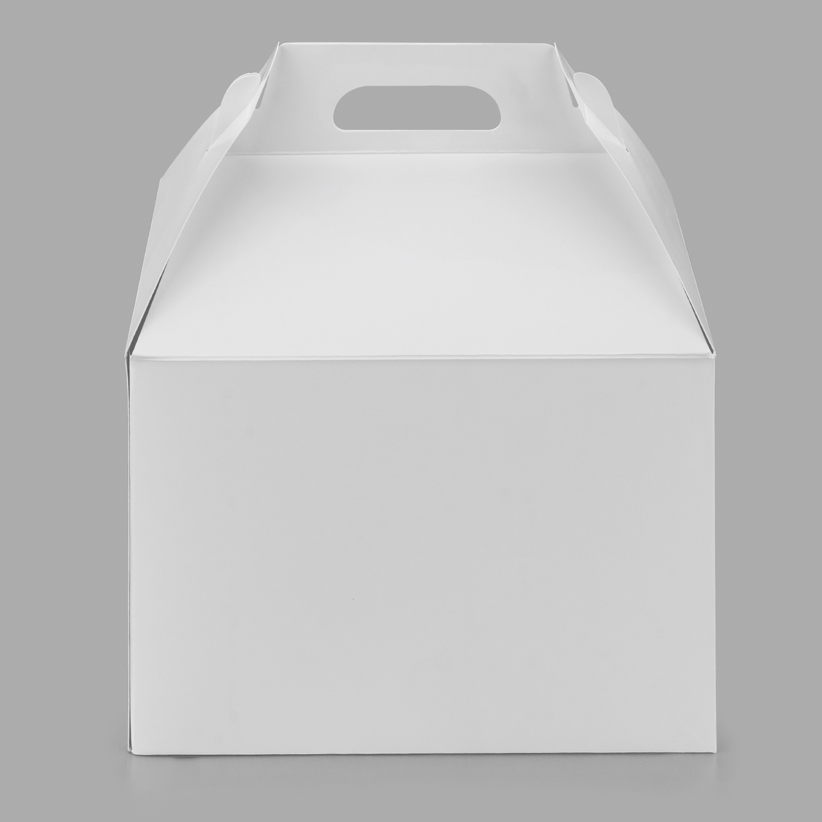 Karat Take-Out Meal Barn Box, White — 100 ct — product photo 2