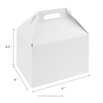 Karat Take-Out Meal Barn Box, White — 100 ct — product photo 5