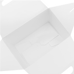 Karat Take-Out Meal Barn Box, White — 100 ct — product photo 6