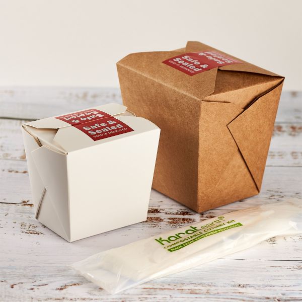 Karat Tamper Evident Labels (1 1/2” x 2 1/3”) — 2,500 ct