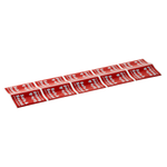 Karat Tamper Evident Labels (1 1/2” x 2 1/3”) — 2,500 ct — product photo 5