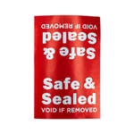 Karat Tamper Evident Labels (1 1/2” x 2 1/3”) — 2,500 ct — product photo 6