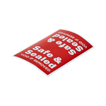 Karat Tamper Evident Labels (1 1/2” x 2 1/3”) — 2,500 ct — product photo 7