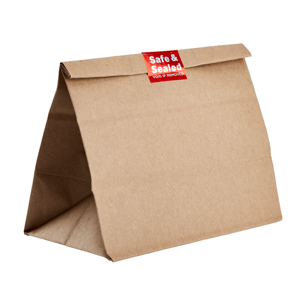 Karat Tamper Evident Labels (1 1/2” x 2 1/3”) — 2,500 ct — product photo 8