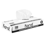 Karat Thermoplastic Elastomer Gloves, Latex-Free, Powder-Free, Clear, Small — 2,000 ct — product photo 4