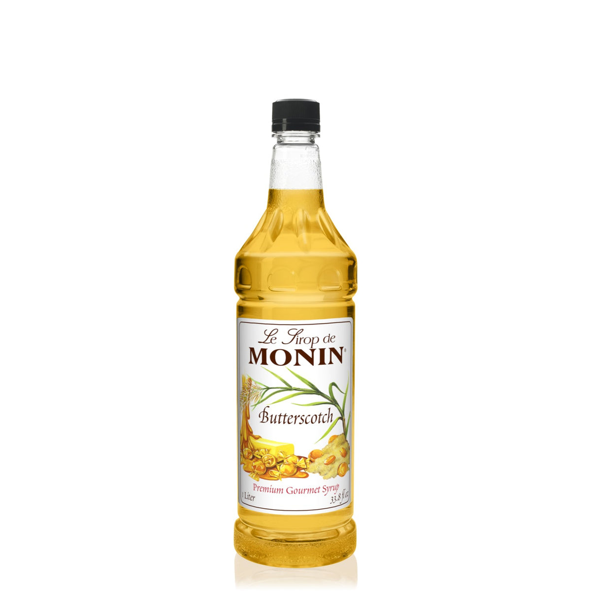 Monin Butterscotch Syrup — Bottle (1L)
