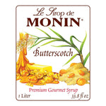 Monin Butterscotch Syrup — Bottle (1L) — product photo 2