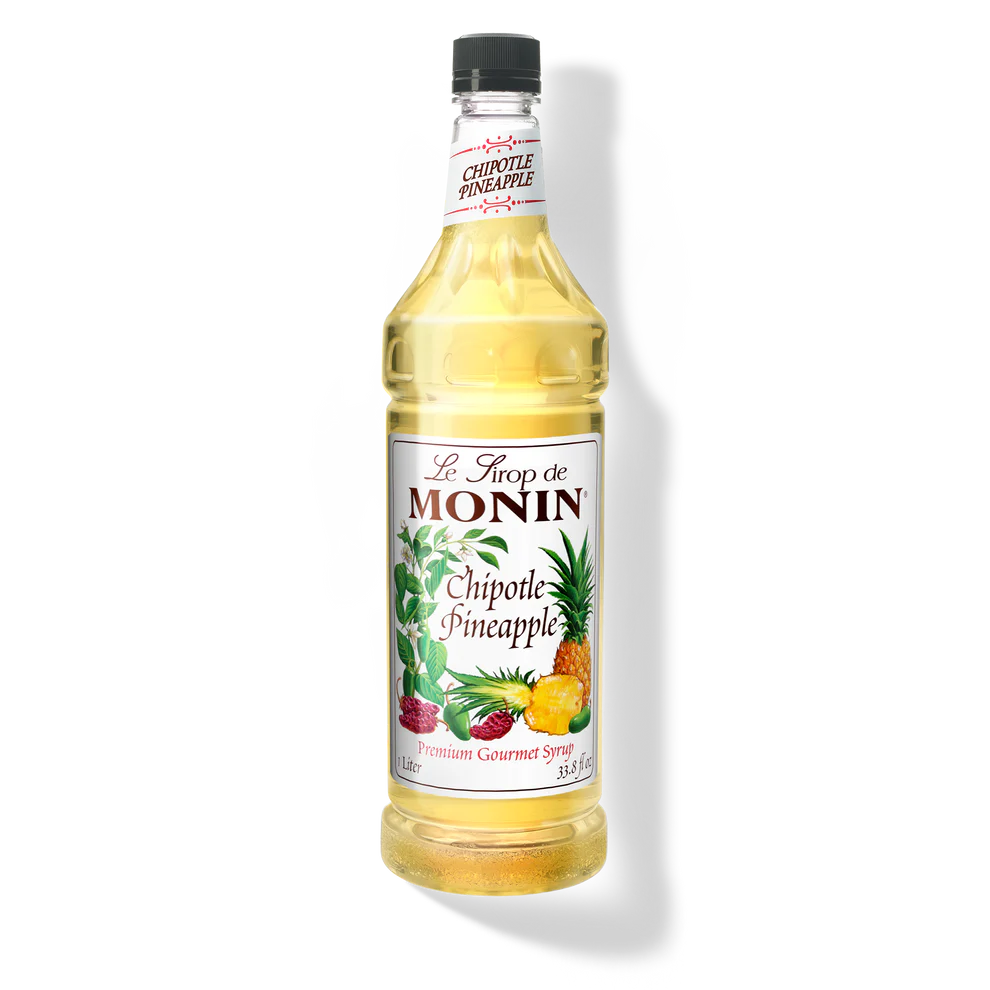 Monin Chipotle Pineapple Syrup — Bottle (1L)