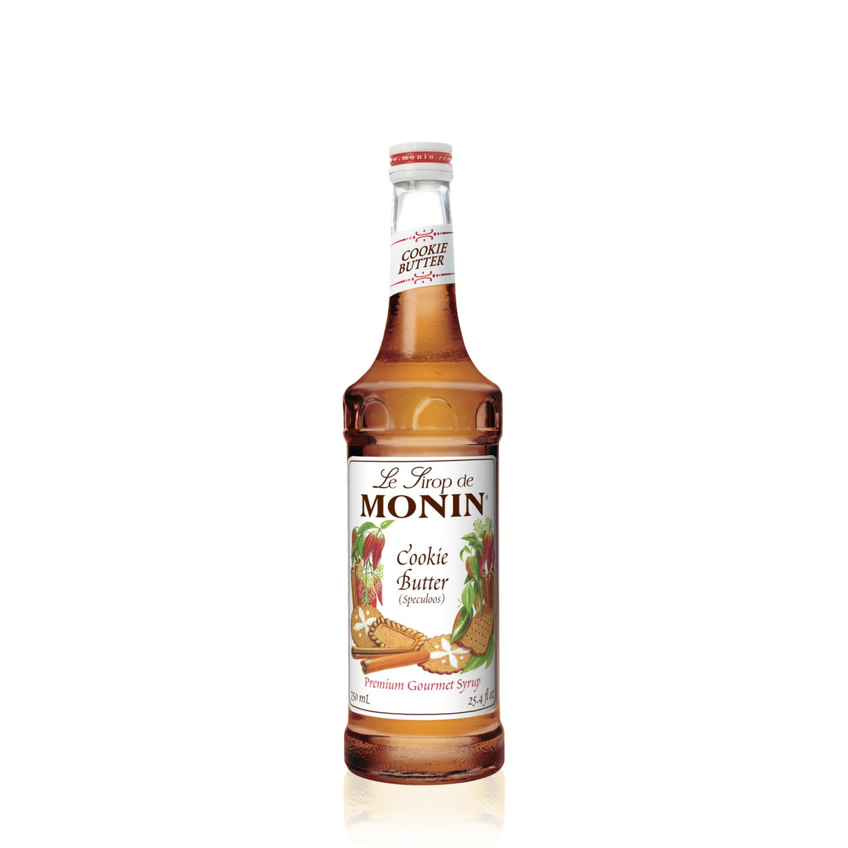 Monin Cookie Butter Syrup — Bottle (750mL)