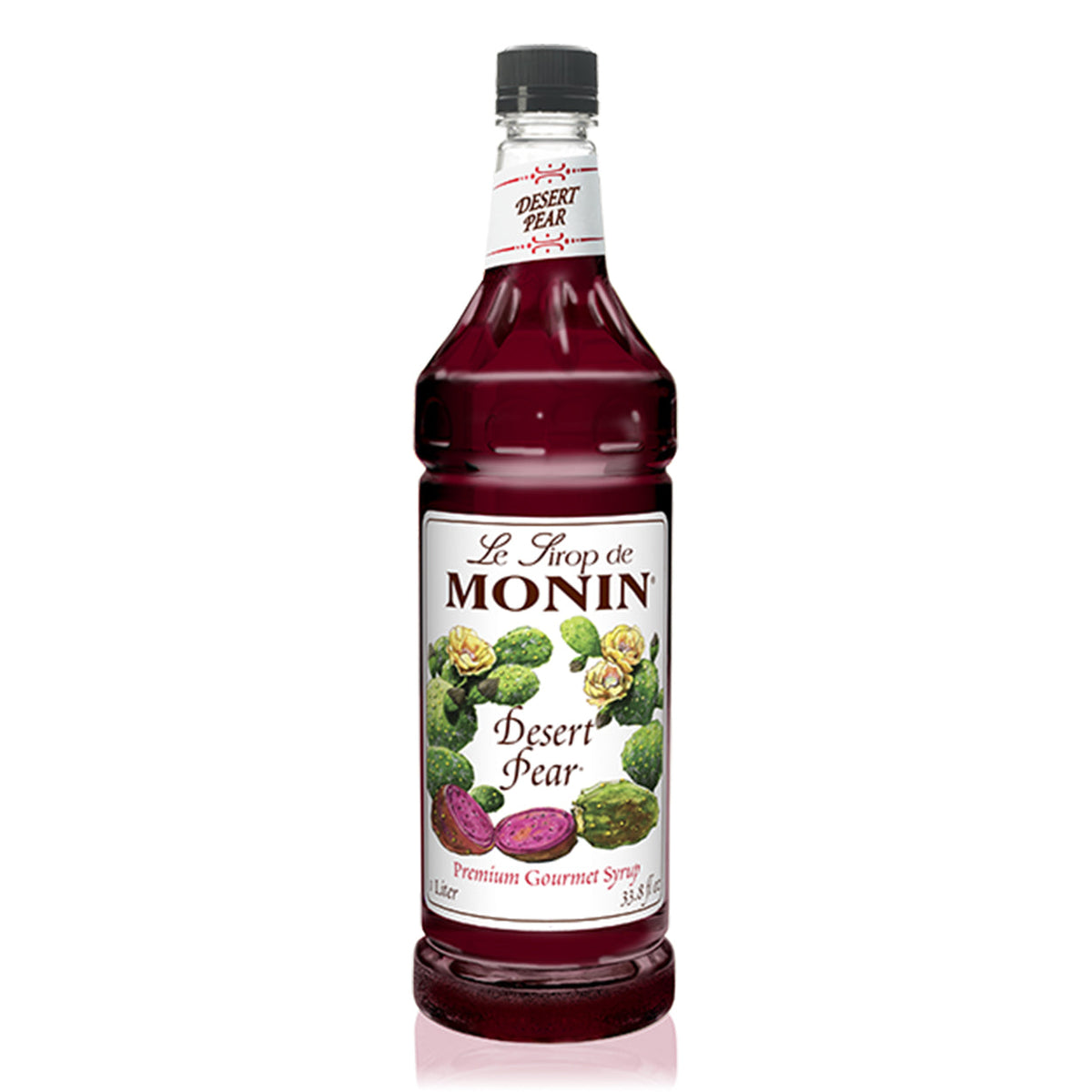 Monin Desert Pear Syrup — Bottle (1 Liter)
