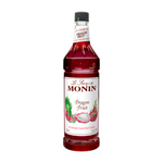 Monin Dragon Fruit Syrup — Bottle (1L)