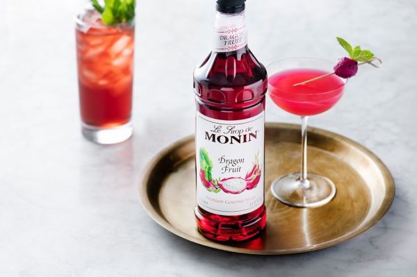 Monin Dragon Fruit Syrup — Bottle (1L) — product photo 3