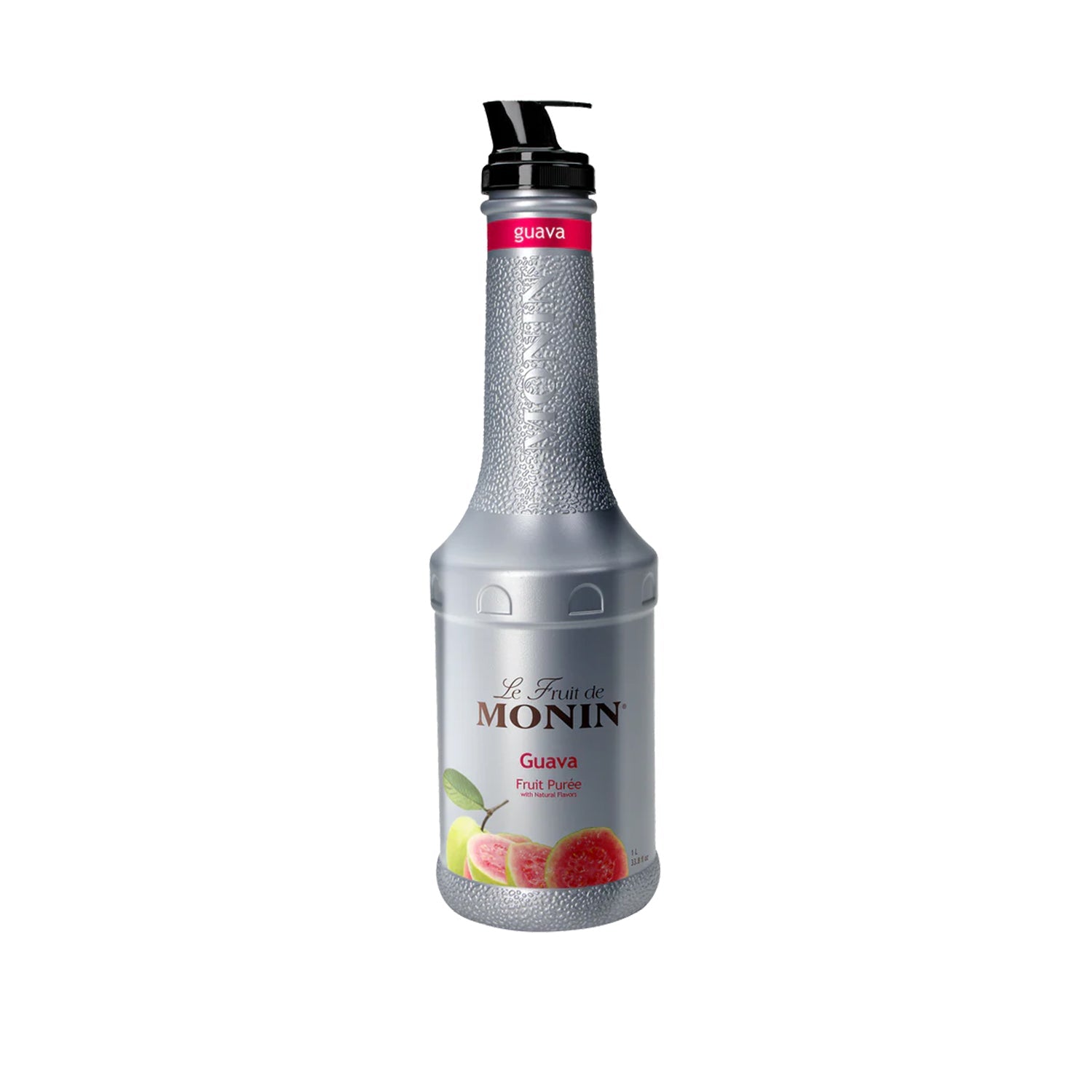 Monin Guava Fruit Puree — Bottle (1L)
