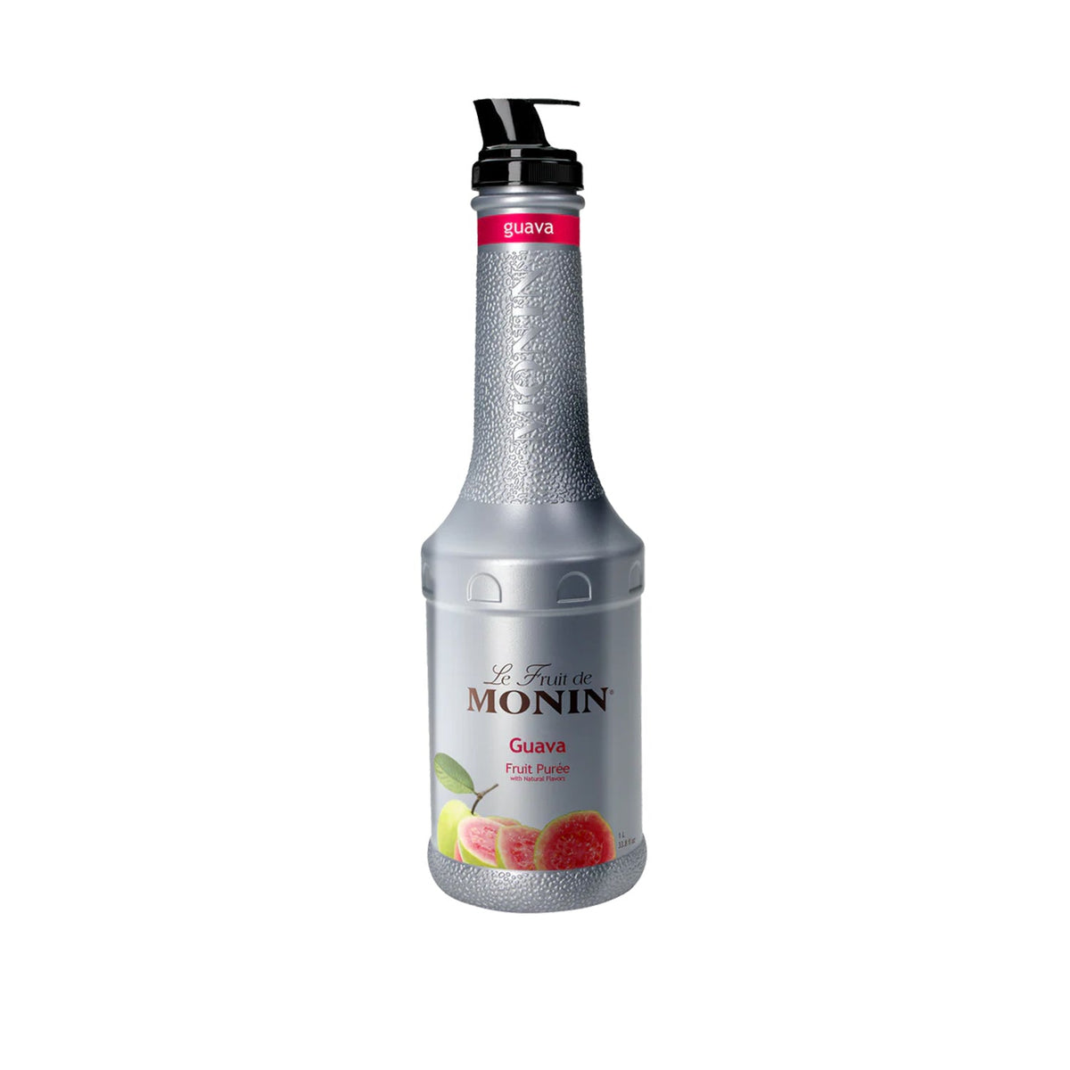 Monin Guava Fruit Puree — Bottle (1L)