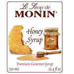 Monin Honey Syrup — Bottle (750mL) — product photo 2