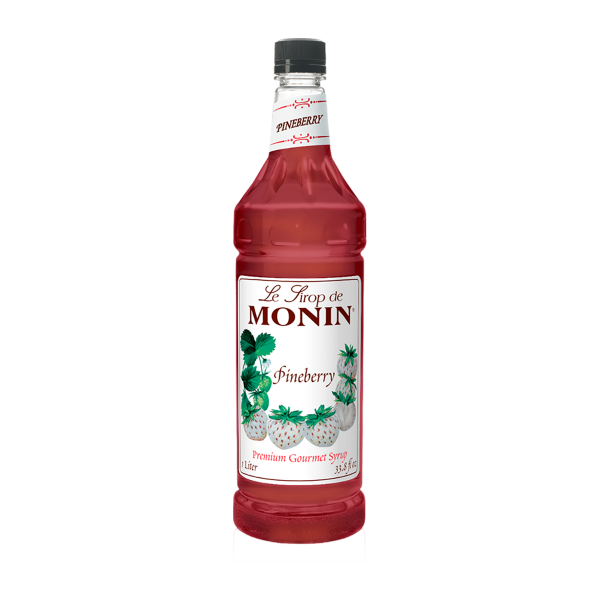 Monin Pineberry Syrup — Bottle (1L)