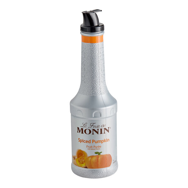Monin Pumpkin Spiced Purée — Bottle (1L)