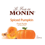 Monin Pumpkin Spiced Purée — Bottle (1L) — product photo 3