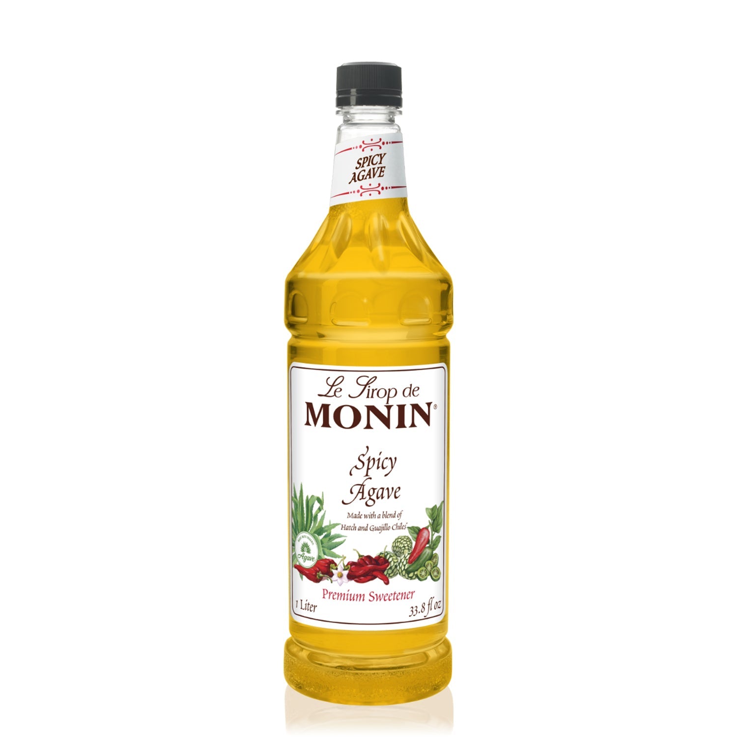 Monin Spicy Agave Sweetener — Bottle (1L)