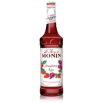 Monin Strawberry Rose Syrup — Bottle (750mL)