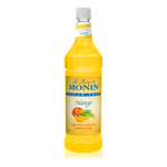 Monin Sugar Free Mango Syrup — Bottle (1L)