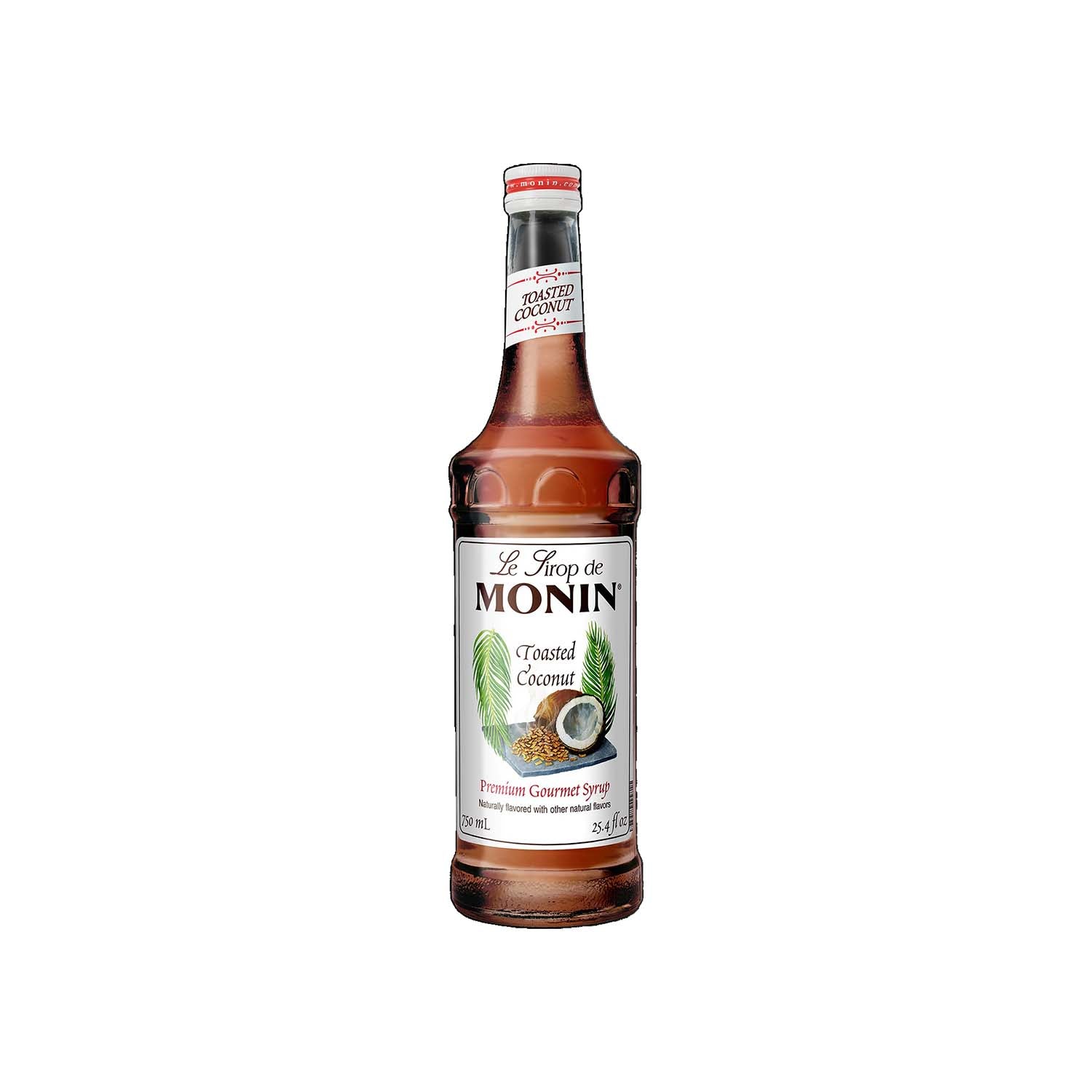 Monin Toasted Coconut Syrup — Bottle (750mL)