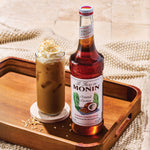 Monin Toasted Coconut Syrup — Bottle (750mL) — product photo 3