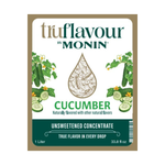 Monin TruFlavour Unsweetened Cucumber Concentrate — Bottle (1.0 L) — product photo 2