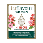 Monin TruFlavour Unsweetened Hibiscus Concentrate — Bottle (1.0 L) — product photo 2