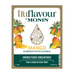 Monin TruFlavour Unsweetened Mango Concentrate — Bottle (1.0 L) — product photo 2