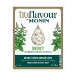 Monin TruFlavour Unsweetened Mint Concentrate — Bottle (1.0 L) — product photo 2
